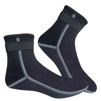 3 мм неопреновые носки для дайвинга для взрослых, нескользящие носки для плавания, защищенные от ударов, теплые носки для серфинга, носки для дайвинга для водных видов спорта 4
