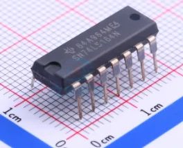 30 шт. оригинальный новый логический чип SN74LS164N 74LS164 DIP-14 с последовательным регистром переключения передач 1