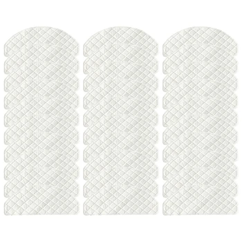 30шт Одноразовая тряпка для швабры Xiaomi Lydsto R1 Робот-Пылесос Замена аксессуаров Комплект для домашнего удаления пыли 13