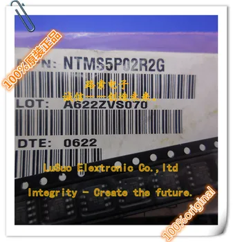 30шт оригинальный новый NTMS5P02R2G E5P02 SOP8 1