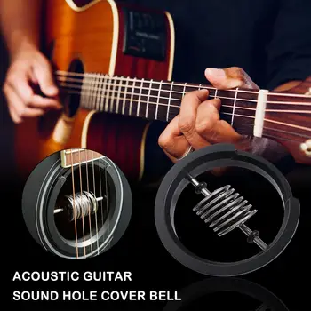 38-41 Дюймовое Звуковое отверстие для гитары Колокол Акустический ABS Материал для гитары Модель 2 Аксессуары U0H8 2