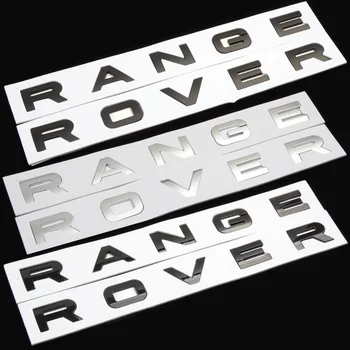 3D Наклейка С Буквенным Логотипом ABS На Капот Автомобиля Багажник Для Range Rover Evoque Sport l322 l405 l538 l494 l320 Velar Аксессуары 13
