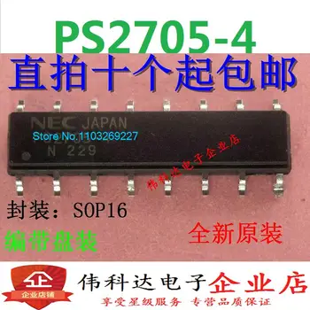 (5 шт./лот) PS2705-4 SOP16 Новый оригинальный стоковый чип питания