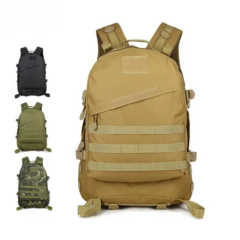 55-литровый Тактический рюкзак 3P для штурмового кемпинга, Водонепроницаемые походные рюкзаки, охотничья сумка, спорт на открытом воздухе для мужчин, военные армейские сумки 10