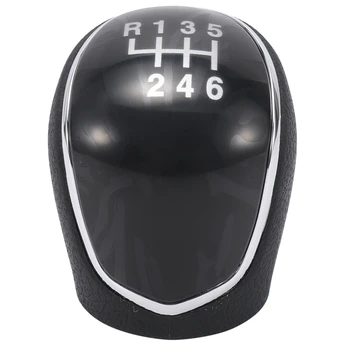 6-ступенчатая ручка переключения передач с ручным управлением для Hyundai IX35 2012-2016 Головка рычага переключения передач для автомобиля Ручка переключения передач для гандбола