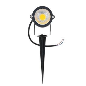 6X IP65 Наружный ландшафтный светодиодный светильник для газона, садовый прожектор 5 Вт 12 В переменного тока постоянного тока 2