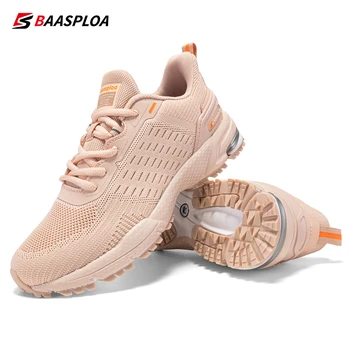 Baasploa/ Женские кроссовки для бега, модная легкая спортивная обувь, Женские повседневные кроссовки с дышащей сеткой, нескользящие, новое поступление 7