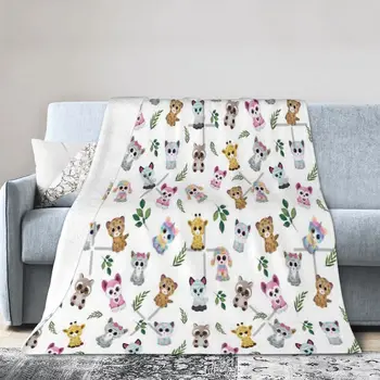 Beanie Boo - ультрамягкое одеяло из микрофлиса. 9
