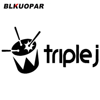 BLKUOPAR для Triple J, автомобильные наклейки, Солнцезащитный крем, наклейки с царапинами, Креативный Забавный декор для окон ноутбука, Стайлинг автомобиля 16