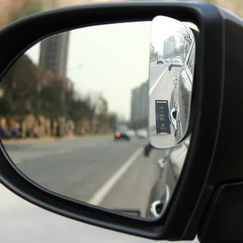 CHIZIYO 1 Пара Автомобильных Широкоугольных Зеркал Заднего Вида С Поворотом на 360 Градусов, Автоматическое Зеркало Заднего Вида Со Слепой Зоной 6