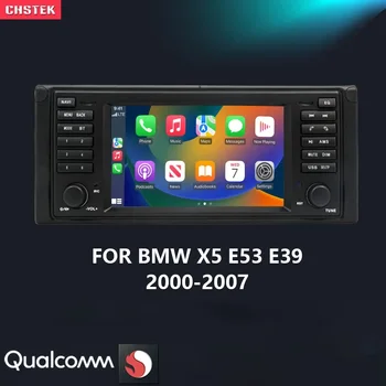 CHSTEK Автомобильное Радио Carplay Android Автонавигация Для BMW X5 E53 E39 2000-2007 Qualcomm Bluetooth WIFI 4G Авторадио Стерео Аудио