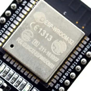 ESP-32 ESP-32S Беспроводная плата разработки WiFi Bluetooth 2-4 ГГц Micro USB CP2102 двухъядерный модуль 19