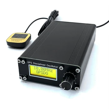 GPSDO GPS Управляемый Термостатический Кварцевый Генератор GPS Управляемые Часы 10 МГц Позиционирование Источника Сигнала Дисциплинированный Набор Генераторов Комплект 17
