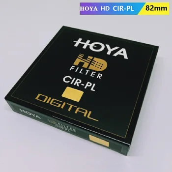 HOYA HD CPL 82 мм Фильтр с круговой поляризацией CIR-PL Тонкий поляризатор Аксессуары для камеры Nikon Canon Sony Объектив камеры 7