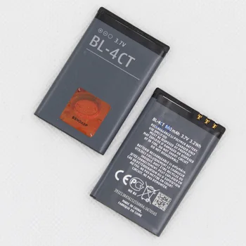 ISUNOO BL-4CT Аккумулятор для телефона NOKIA BL 4CT 5310 6700S X3 X3-00 7230 7310C 5630 2720 2720A 7210C 6600F 860 мАч Мобильный Batteria 11