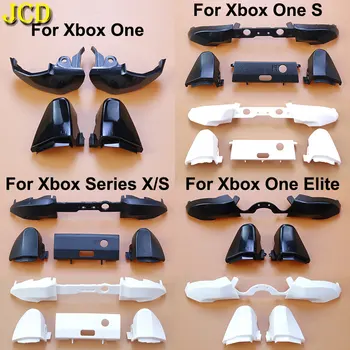 JCD RB LB Держатель средней планки бампера LT RT Плечевая кнопка запуска Mod Kit для контроллера Xbox One серии S X Slim Elite 11