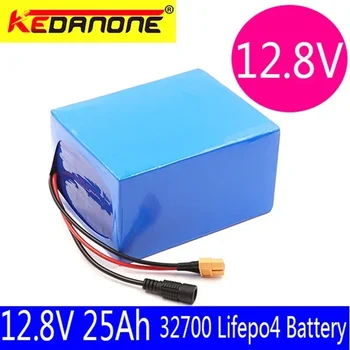 Kedanone-paquete de baterías 32700 Lifepo4, 4S3P, 12,8 V, 25Ah, con 4S, 40A, BMS equilibrado para barco eléctrico y fuente de al 3