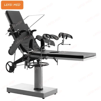 LF3351 Оптовая продажа операционной кровати из нержавеющей стали, стола для гинекологического осмотра, операционного стола 1