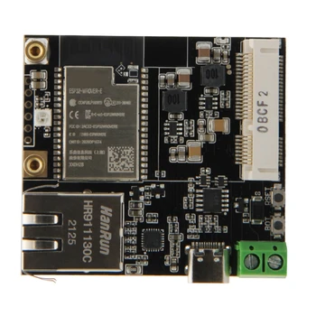 LILYGO® TTGO T-Internet-COM ESP32 Ethernet IOT Модуль Wifi BT-совместимый Программатор Для платы T-PCIE со слотом для SIM-карты TF Dropship 5