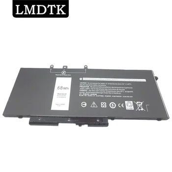 LMDTK Новый Аккумулятор Для Ноутбука GJKNX Dell Latitude E5480 5580 5490 5590 Precision M3520 M3530 GD1JP 7,6V 68WH 1