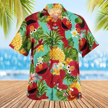 M Гавайская рубашка hawaiian-рубашка A07 10