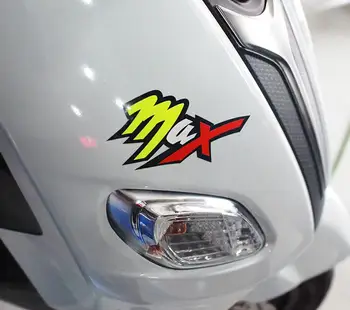 Motosport Max Biaggi Rider Наклейка Светоотражающие наклейки на мотоциклетный шлем для мотокросса виниловый супербайк для легковых фургонов 18