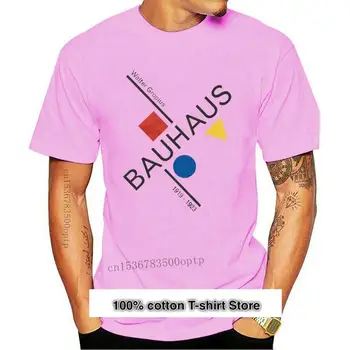 Nuevo Walter Gropius Bauhaus arte camiseta de verano de hombre tlife Tops Tee camiseta 16