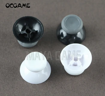 OCGAME, 5 шт./лот, Черно-белые 3d аналоговые накладки для большого пальца для XBox One S Slim Controller, Аналоговые колпачки для джойстика в виде гриба 5