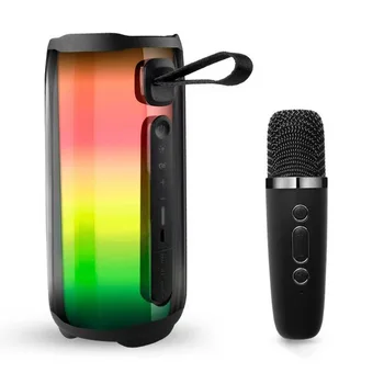 PULSE 5 Мощный Динамик Bluetooth Беспроводной Водонепроницаемый Partybox Music Boombox Открытый Сабвуфер Караоке Аудио Интегрированная Машина