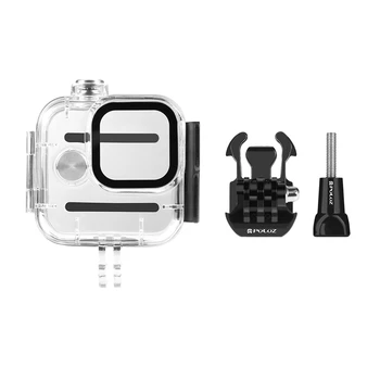 PULUZ Black Camera Dive Case Спортивная камера Dive Case 40 м Многофункциональный герметичный водонепроницаемый чехол для Gopro Hero11 10