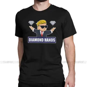 Reddit Wallstreetbets WSB Diamond Hands Дневной трейдер, опционы на фондовом рынке, мужская футболка, биткоин, криптовалюта, Btc, модные футболки 10