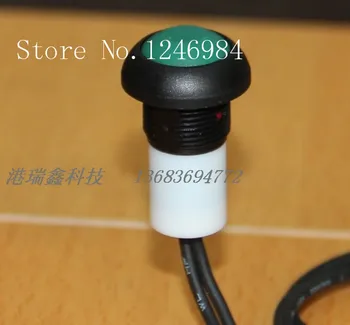 [SA] PAS6 круг с зеленой линией водонепроницаемый без кнопки блокировки кнопка сброса переключателя нормально открыта Taiwan Deli Wei M12-20p 14