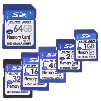 SD-карта 1 ГБ 2 ГБ 4 ГБ 8 ГБ 16 ГБ 32 ГБ 64 ГБ Защищенная Цифровая Карта Флэш-памяти 11