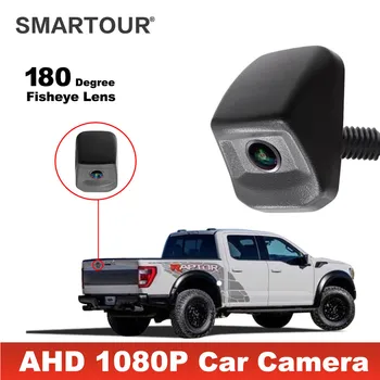 SMARTOUR 180-Градусная Камера Заднего Вида Автомобиля Вертикальная Резервная Камера Автомобиля Задним Ходом Резервная Камера Парковки Задним Ходом IP68 Водонепроницаемый Задний Ход 9