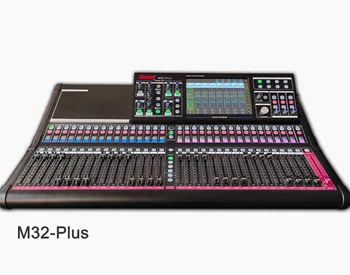 SPE M32 plus Channel Mixer Цены На Аудио Микшерный Пульт Профессиональный Цифровой Звук   17