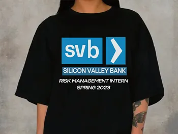 T-shirt Du Département De Gestion Des Risques De La Silicon