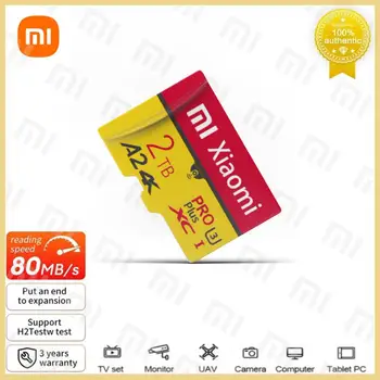 Xiaomi C10 Mini Sd Карта Памяти Micro TF Sd Карта 32 ГБ 64 ГБ 128 ГБ 256 ГБ 512 ГБ 1 ТБ Высокоскоростной Tarjeta Microdrive Mini SD Карта 2