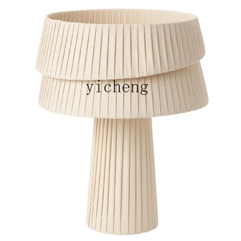 XL настольная лампа прикроватная лампа для спальни креативная ретро-атмосфера Декоративная лампа-гриб