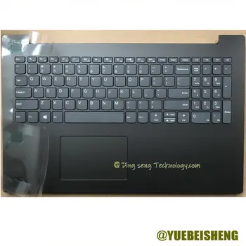 YUEBEISHENG New/ort Для 15-дюймового Lenovo ideapad 5000-15 520-15 520-15IKB Подставка для рук, Верхняя Крышка клавиатуры, Тачпад, Черный 16