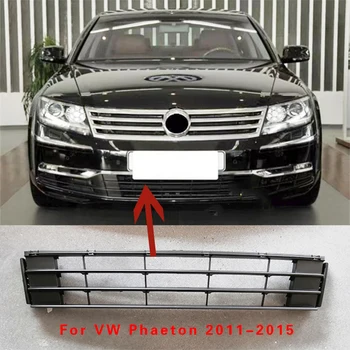 Автоматическая замена решетки переднего нижнего бампера Гоночная решетка для VW Phaeton 2011 2012 2013 2014 2015 3D0853677L 6