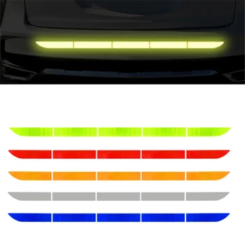 Автомобильная светоотражающая наклейка предупреждающая лента для Benz W211 W221 W220 W163 W164 W203 W204 A B C E S SLK GLK CLS GLC Class 7