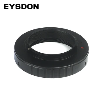 Адаптер для Крепления Камеры EYSDON M42 к M4/3 С Т-Образным Кольцом для Olympus Panasonic Micro 4/3 Cameras Telescope Photography Converter 14