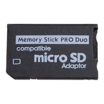 Адаптер-конвертер Mini Memory Stick для Sony для PSP MS Micro SD 32 ГБ в MS Pro для кард-ридера Duo 4