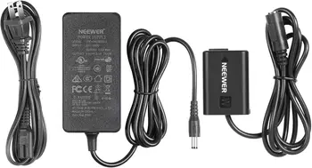 Адаптер питания переменного тока Neewer и Ответвитель постоянного тока Комплект Фиктивного Зарядного устройства для Замены аккумулятора NP-FW50 для Sony A7/A7II/7RII/6100/NEX3 18