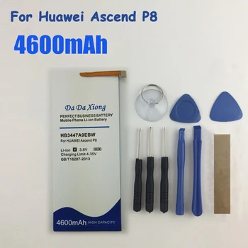 Аккумулятор HB3447A9EBW емкостью 4600 мАч для мобильных телефонов Huawei Ascend P8 10