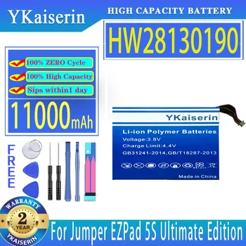 Аккумулятор YKaiserin HW28130190 (EZpad 5S) 11000 мАч для аккумуляторов Jumper EZpad 5S Ultimate Edition 9