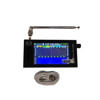 Анализатор спектра радиоприемника Dsp с цифровой демодуляцией, коротковолновый Fm Mw Ssb Cw Ham