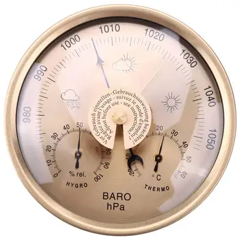 Барометр Термометр Гигрометр Настенный Бытовой Погодомер 8