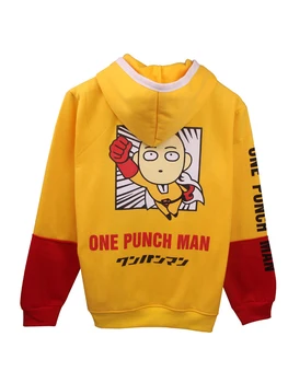 БЕСПЛАТНЫЕ толстовки PP One Punch Man Oppai, мультяшная толстовка Saitama, одежда для косплея, Мужской Женский костюм, Толстовки, Мужская одежда из аниме 13