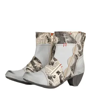 Ботинки на заказ по низкой цене бренда 2022, осенняя кожаная водонепроницаемая женская обувь 8